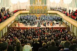 Concert hall audience (Netherlands, 2010)