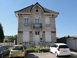 The town hall of Concevreux