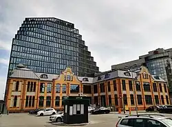 Bałtyk seen from 22 Roosevelt Street