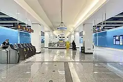 Line 12 concourse