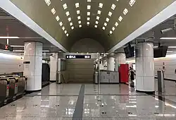 Line 14 concourse