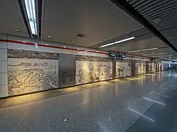 Art wall