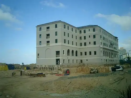 The Condado Vanderbilt Hotel under expansion in 2006