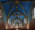 Nave of the Chapelle de Condat