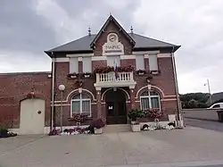 The town hall of Condren