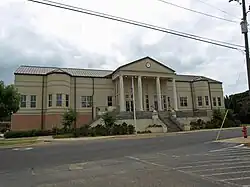 The Conecuh County Government Center in Evergreen