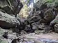 Conkles Hollow Gorge