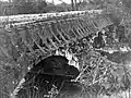 Repaired aqueduct. This is after the canal's closure in 1924