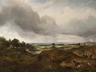 Hampstead Heath by John Constable (1821)