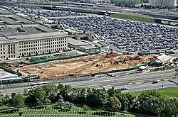 Construction of the memorial