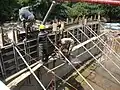 Construction of Weir and Intake