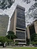 Building hosting the Consulate-General in Rio de Janeiro