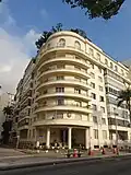 Building hosting the Consulate-General of the United Kingdom