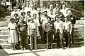 A meeting of Mennonites in Chachipay, Colombia (1980)