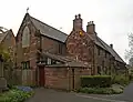 Convent of Mercy, St Oswald's Street, Old Swan, Tue Brook (c.1845; Grade II)