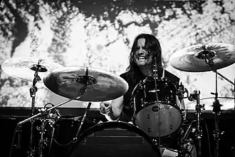 Koller with Converge at Roadburn Festival 2018