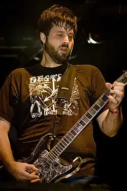 Ballou in 2010
