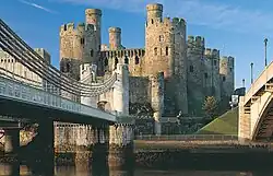 Conwy Castle - bridge view 2007