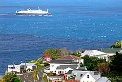 Cook Strait from Melrose