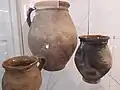Cooking pans (ceramics) in Museum of Vojvodina, second half of the 19th century