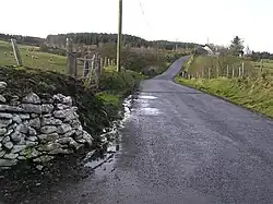 The main motorway into Killywool