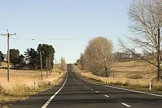 Kosciuszko Road, Coolringdon