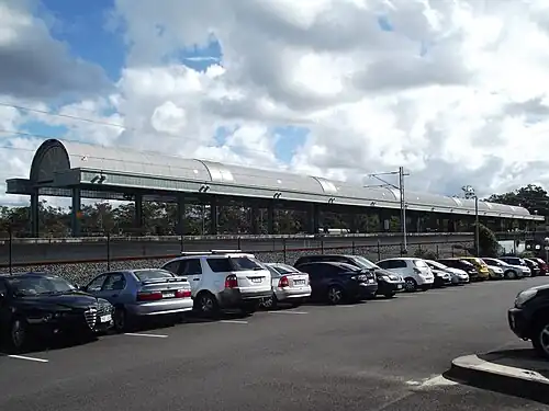 Coomera Railway Station