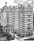 Drawing of the Cooper Arms from 1922 promotional brochure
