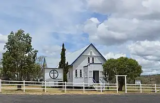 Cooranga North Presbyterian Church, 2017