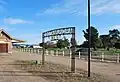 The unique station sign