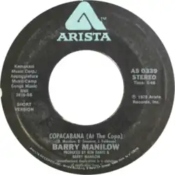 "short version"-side label
