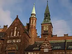 Details of the facade