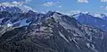 Easy Peak centered, from north