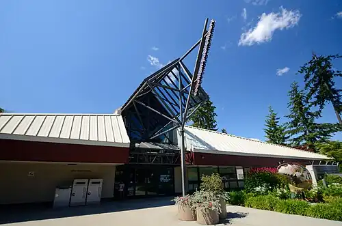 Poirier, 49°15′12.4″N 122°50′44.6″W / 49.253444; -122.845722