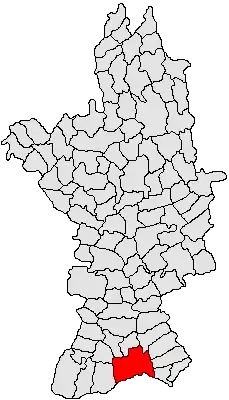 Location in Olt County