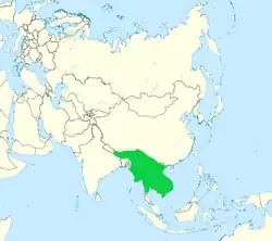 Map of range