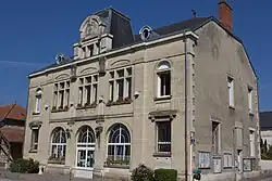 The town hall of Corbeny