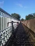 The footpath