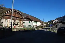 Corcelles village
