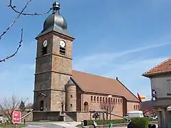 The church in Corcieux