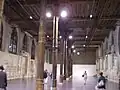 The interior of the convent's former refectory, managed by the City of Paris.