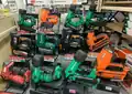 Cordless nail guns