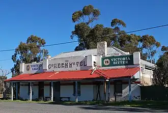 The now disused Coreen Hotel.