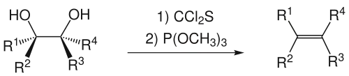 Corey-Winter Olefination
