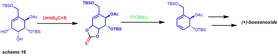 total synthesis example of corey winter olefination