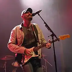 Smith performing at the House of Blues Sunset Strip in Hollywood in 2013