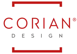 Corian New Logo 2017 by GBR Design
