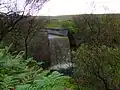 Kip Water waterfall at Compensation Reservoir outflow