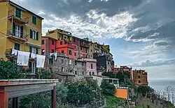 View of Corniglia