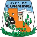 Official seal of Corning, California